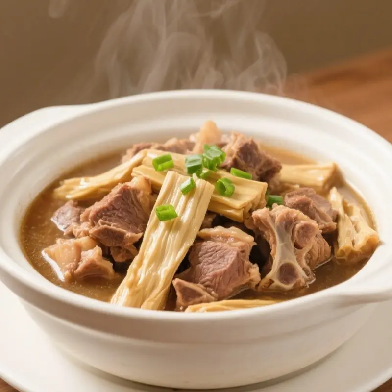 枝竹羊腩煲