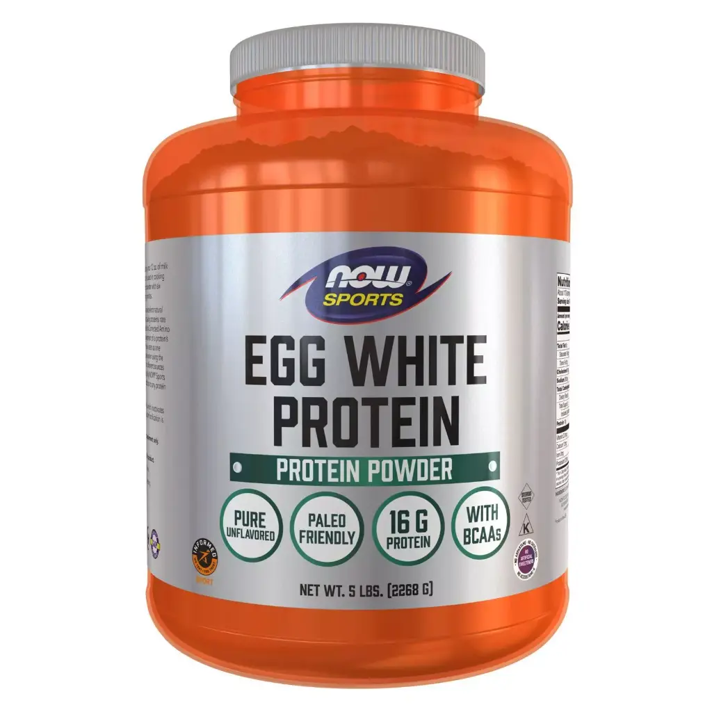 Egg White Protein Powder – Unflavored (500g)