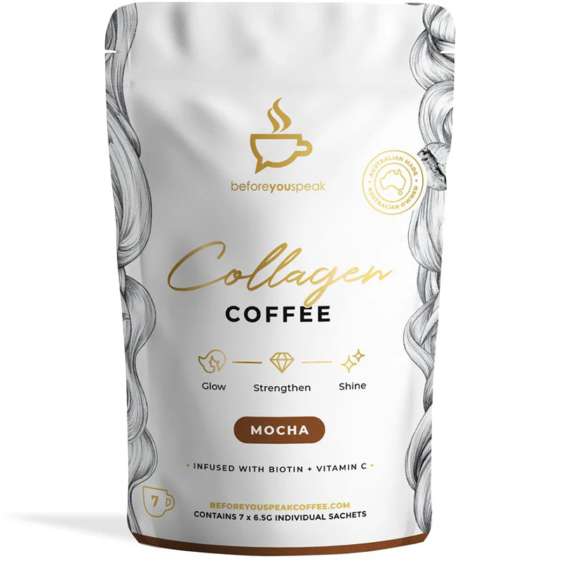 Collagen Coffee – Mocha (250ml)