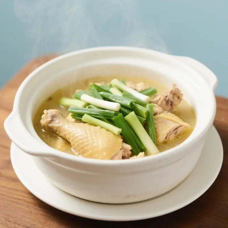 濃家蔥香雞煲