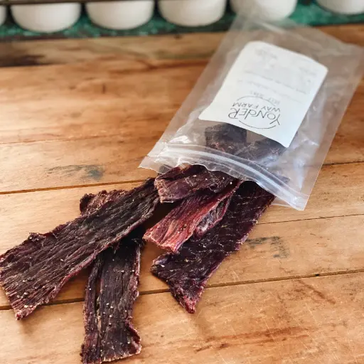 Grass-Fed Beef Jerky (50g)