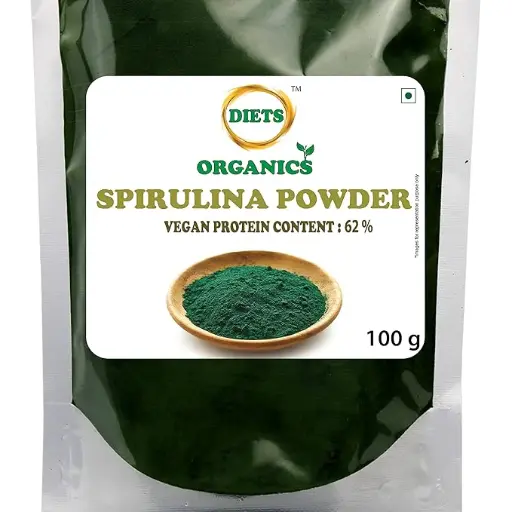 Organic Spirulina Powder (100g)