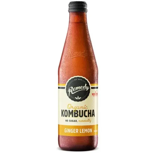 Kombucha – Ginger Lemon (330ml)