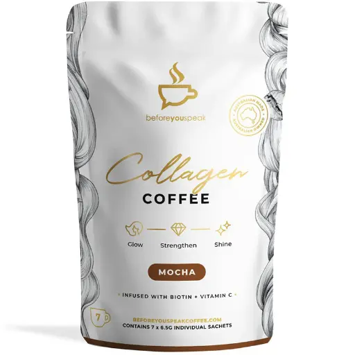 Collagen Coffee – Mocha (250ml)