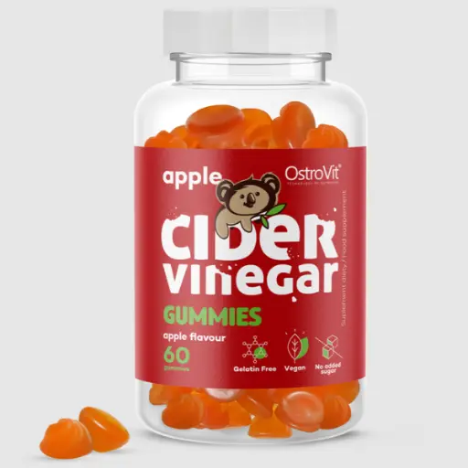 Apple Cider Vinegar Gummies (60pcs)