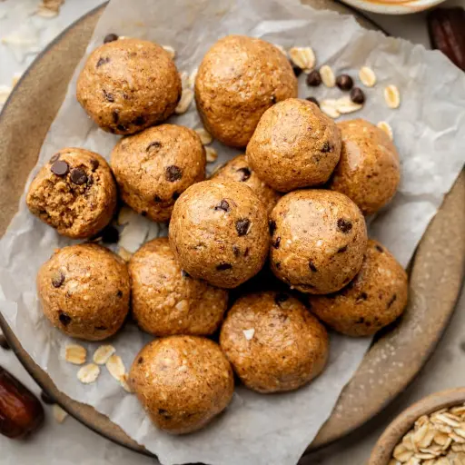 Almond Butter Protein Bites
