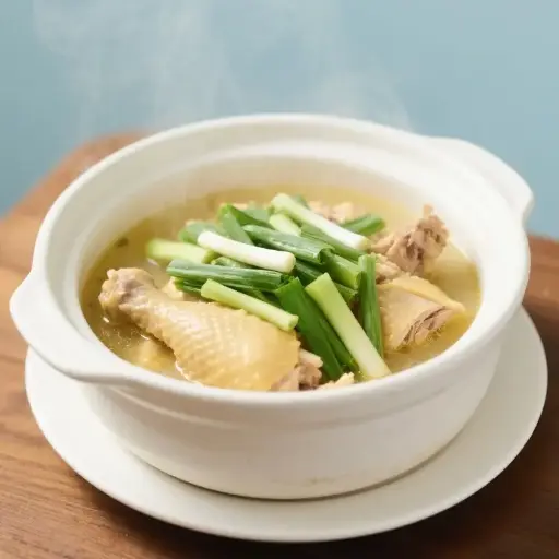 濃家蔥香雞煲
