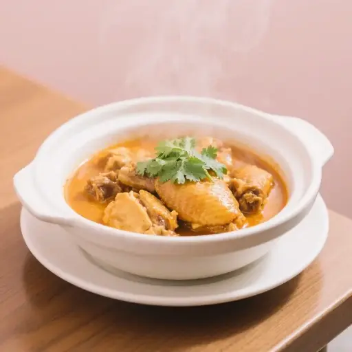 濃香沙嗲雞煲