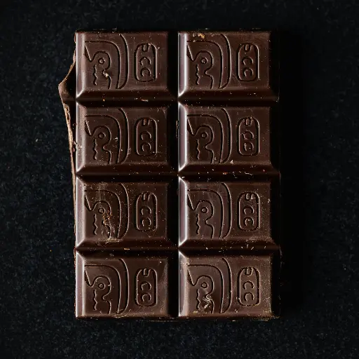 Stevia Dark Chocolate Bar (80g)