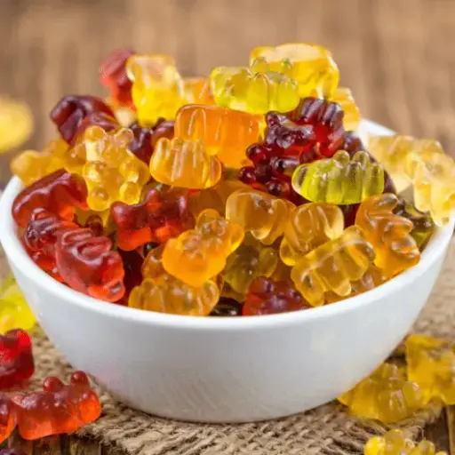 Sugar-Free Gummy Bears (100g)